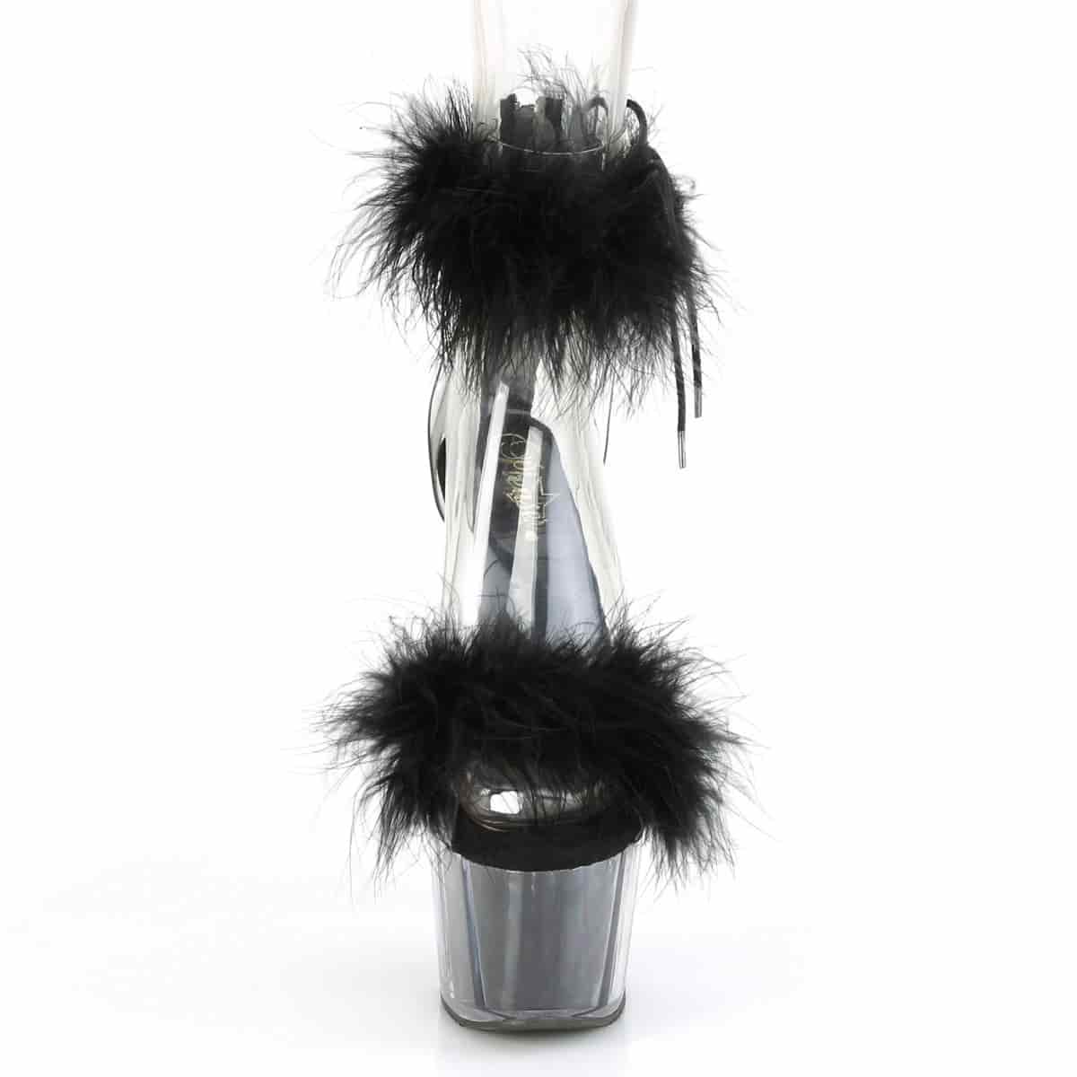 Pleaser Adore 724F · Sandalia con Peluche· Talla 37 · Entrega Inmediata - miniatura 2