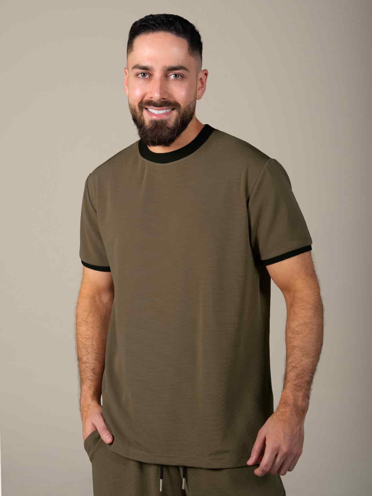 set agus sao Pablo verde militar oscuro - miniatura 4