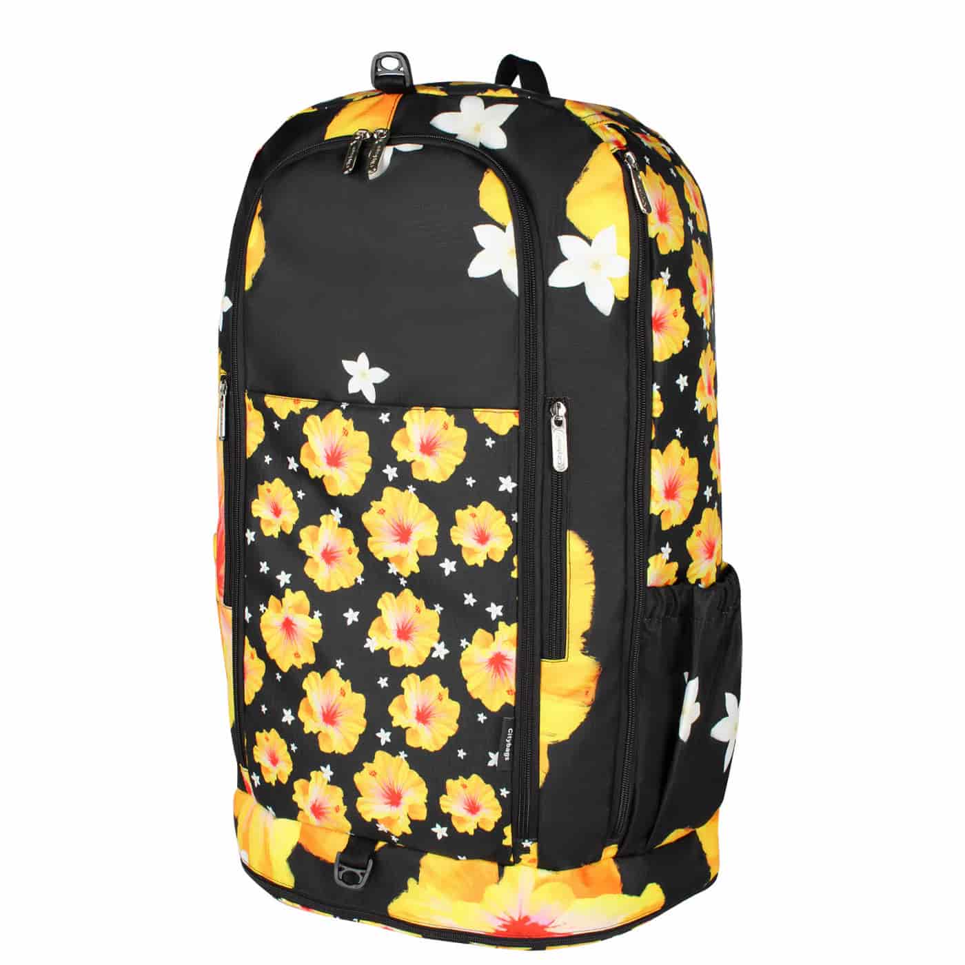 Morral Aventura ULTRA Plegable Estampado Cayena Citybags Multicolor - miniatura 1