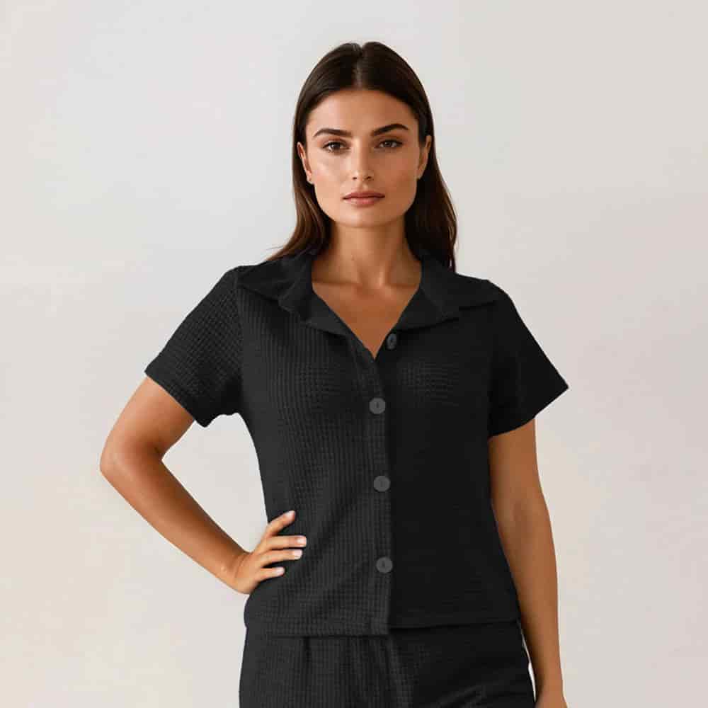 Camisa Manga Corta Ivory - miniatura 1