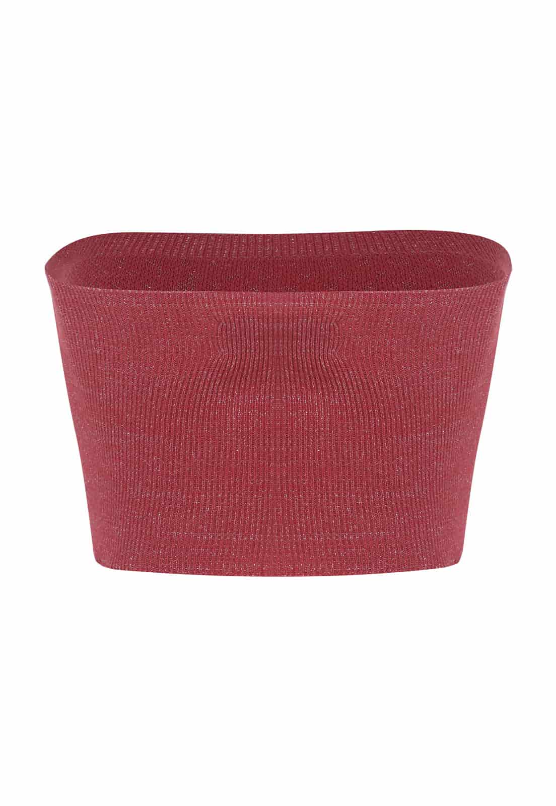 CROP TOP KNIT SOLE SALMON - miniatura 2
