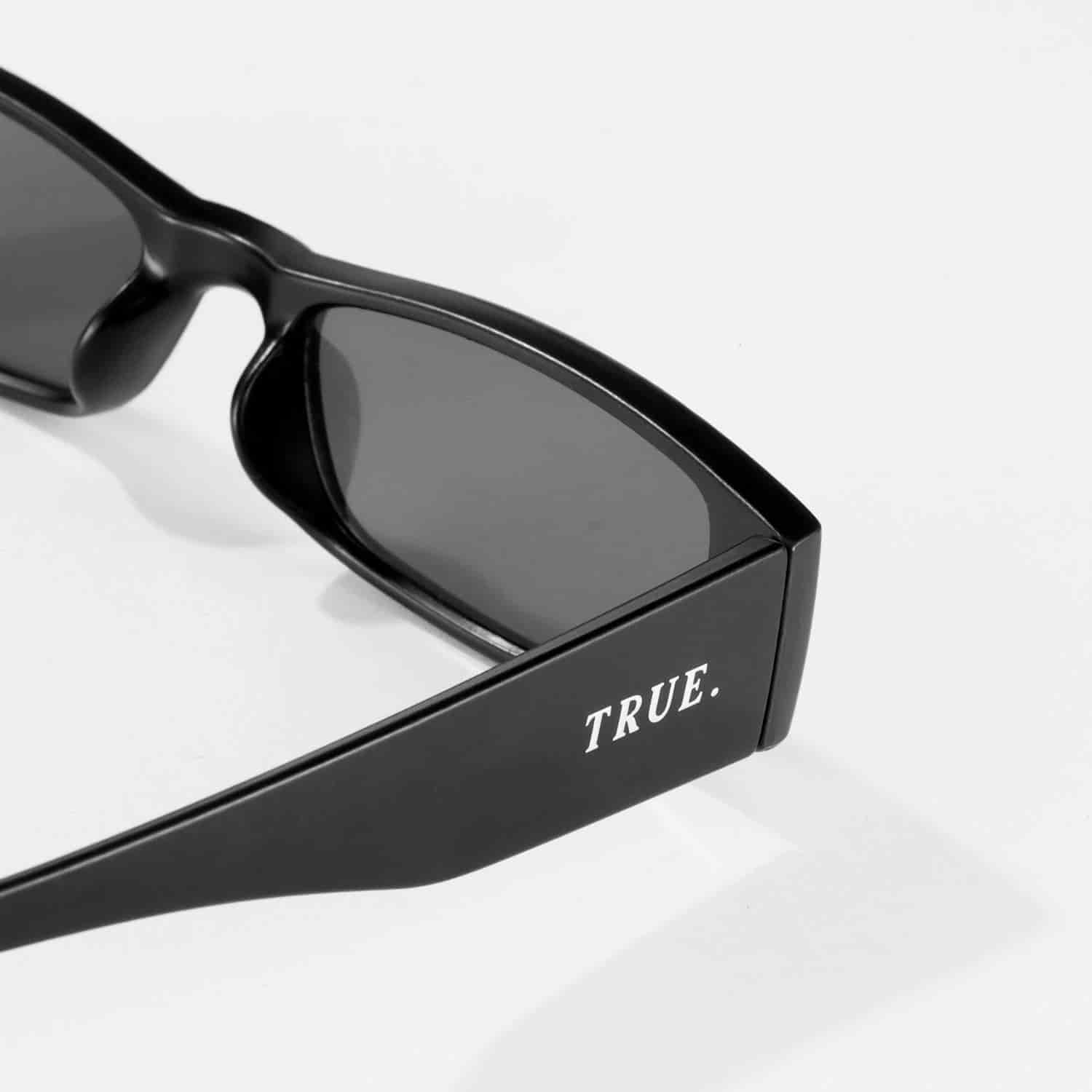 True Speed Sunglasses - Black - miniatura 4