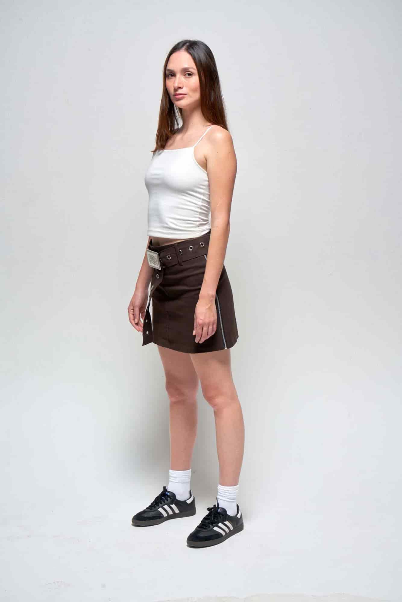 NEOMI WHITE BASIC TOP - miniatura 26