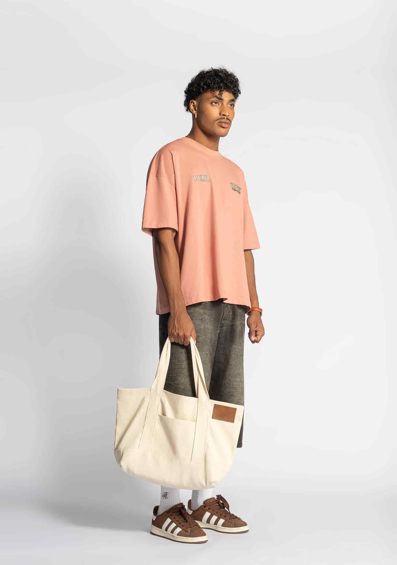 Before The West coral t-shirt - miniatura 13
