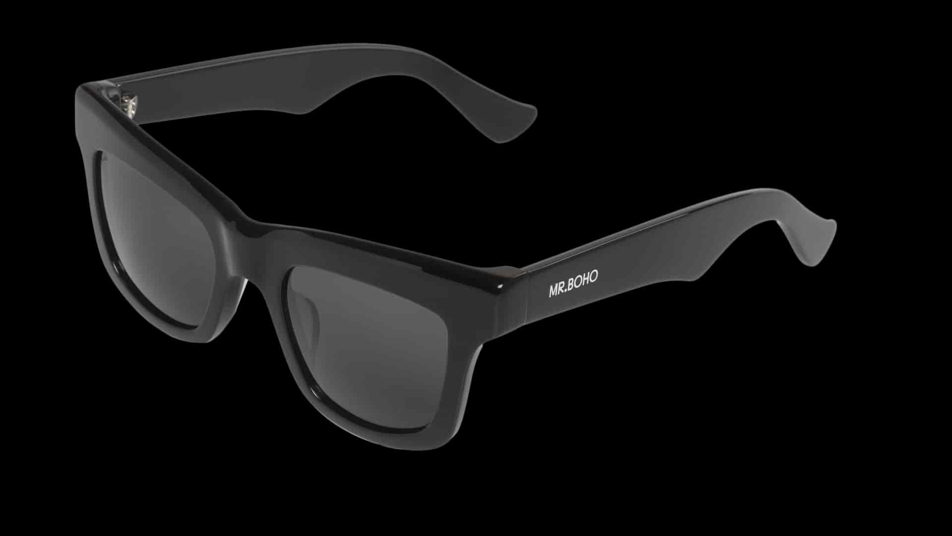 BLACK - MONTAUK - WITH CLASSICAL LENSES - miniatura 1