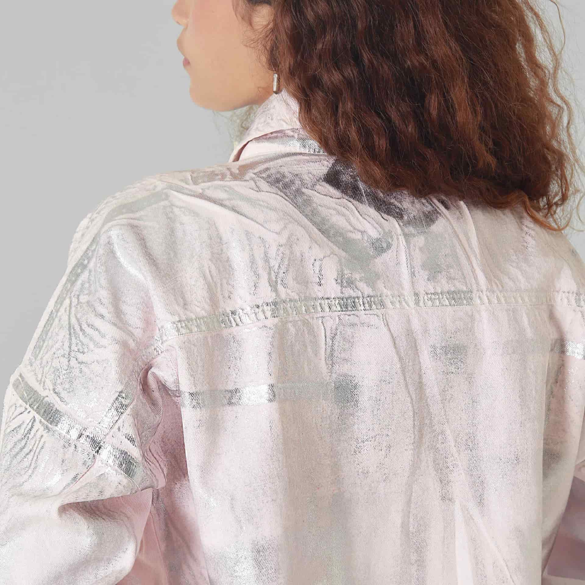 Chaqueta Cuello Sport Manga Larga - miniatura 3