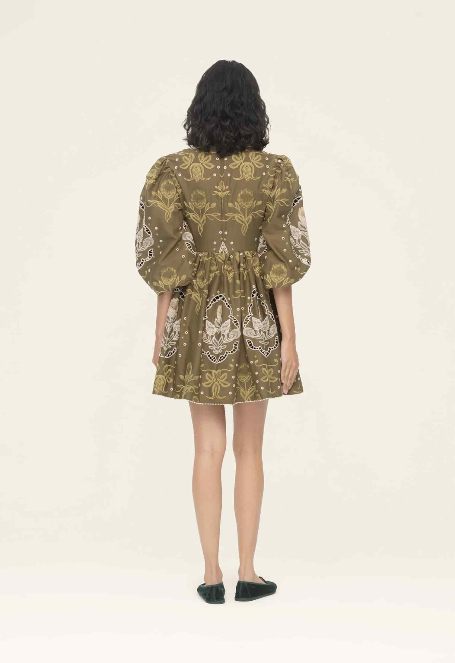 Raquel Relato Mini Dress - miniatura 4
