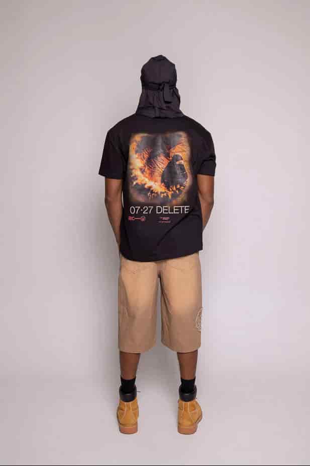 Camiseta Motion-Negra - miniatura 4