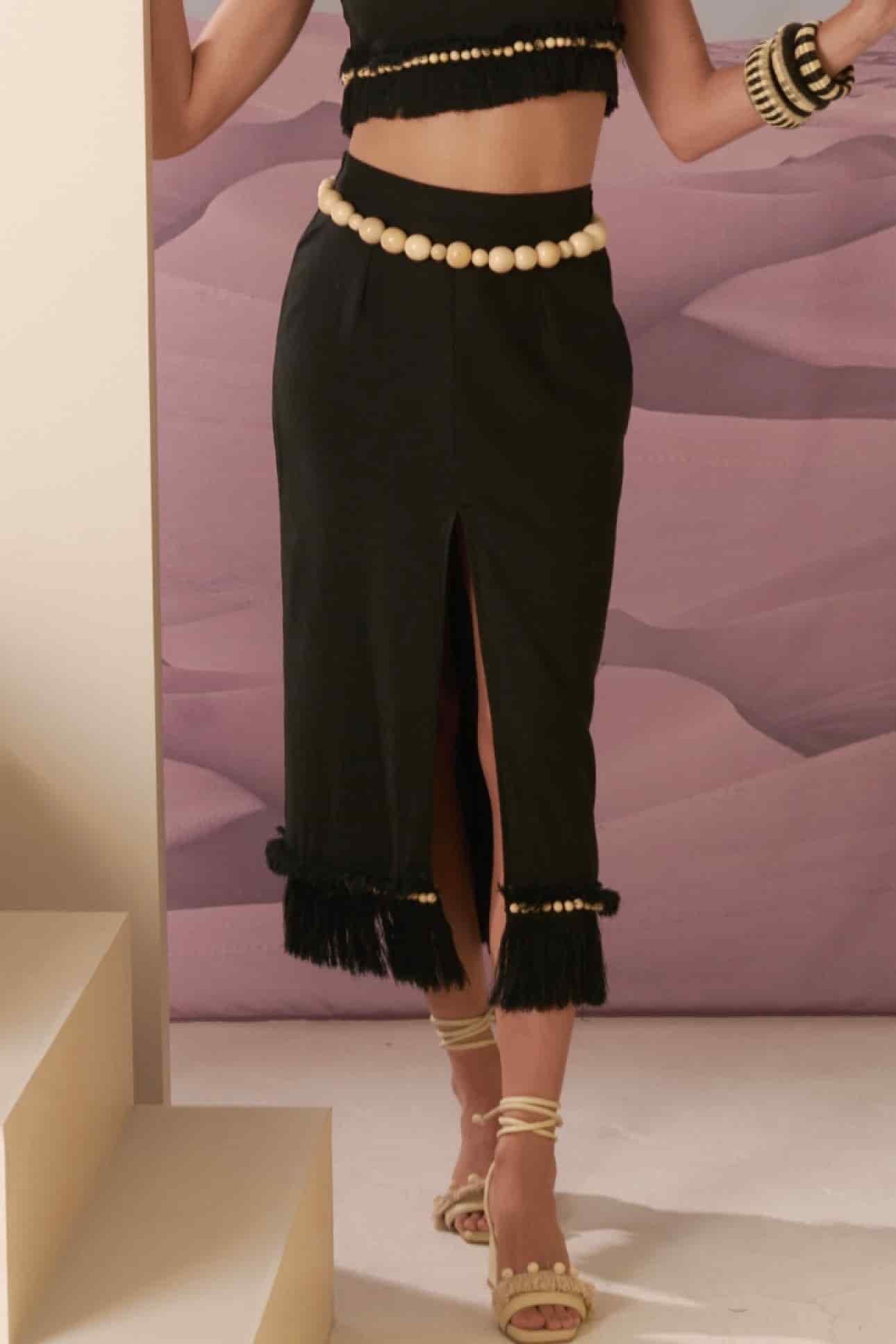 Malik Skirt Midi - miniatura 6