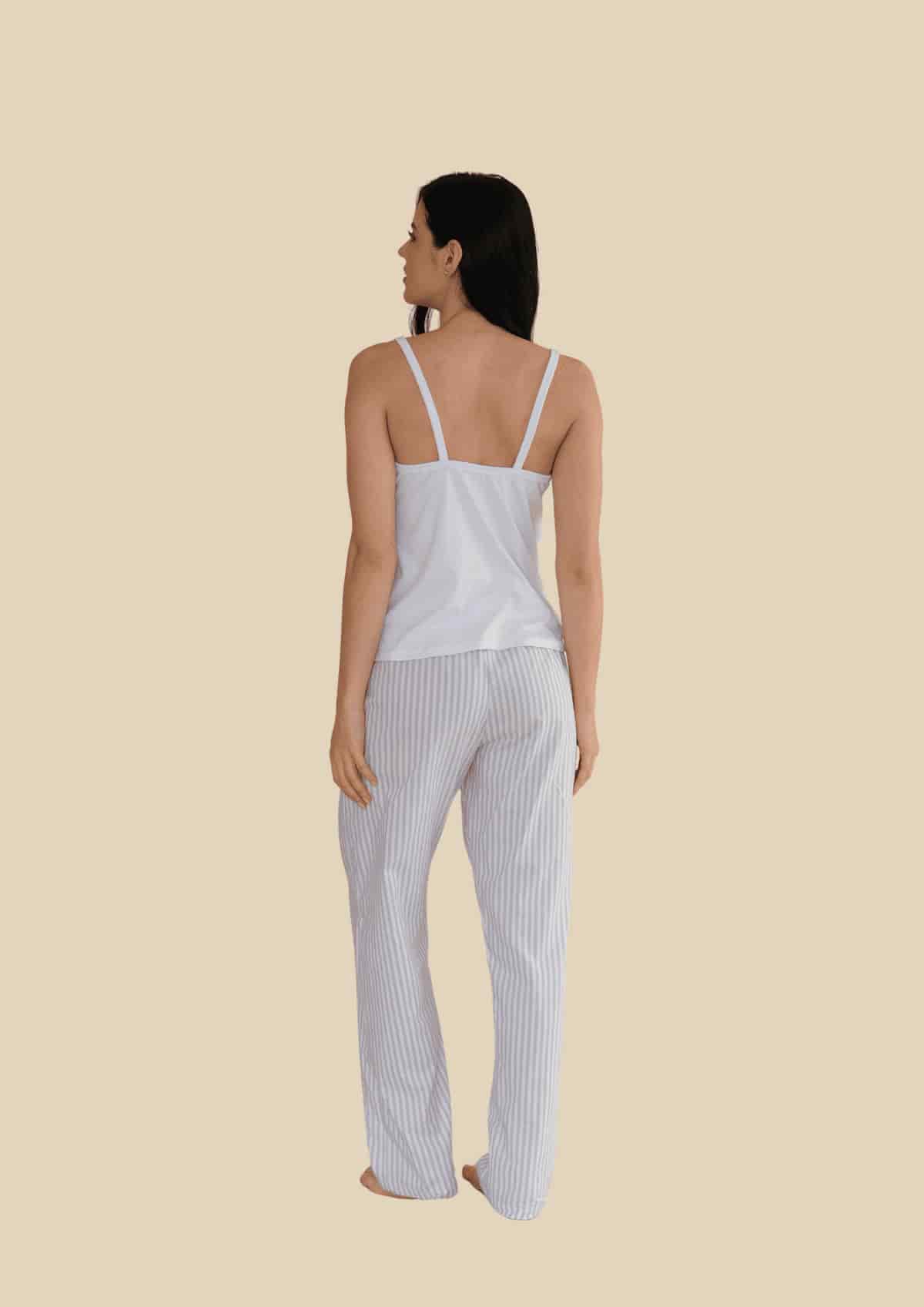 Pijama Pantalón Lila - miniatura 4