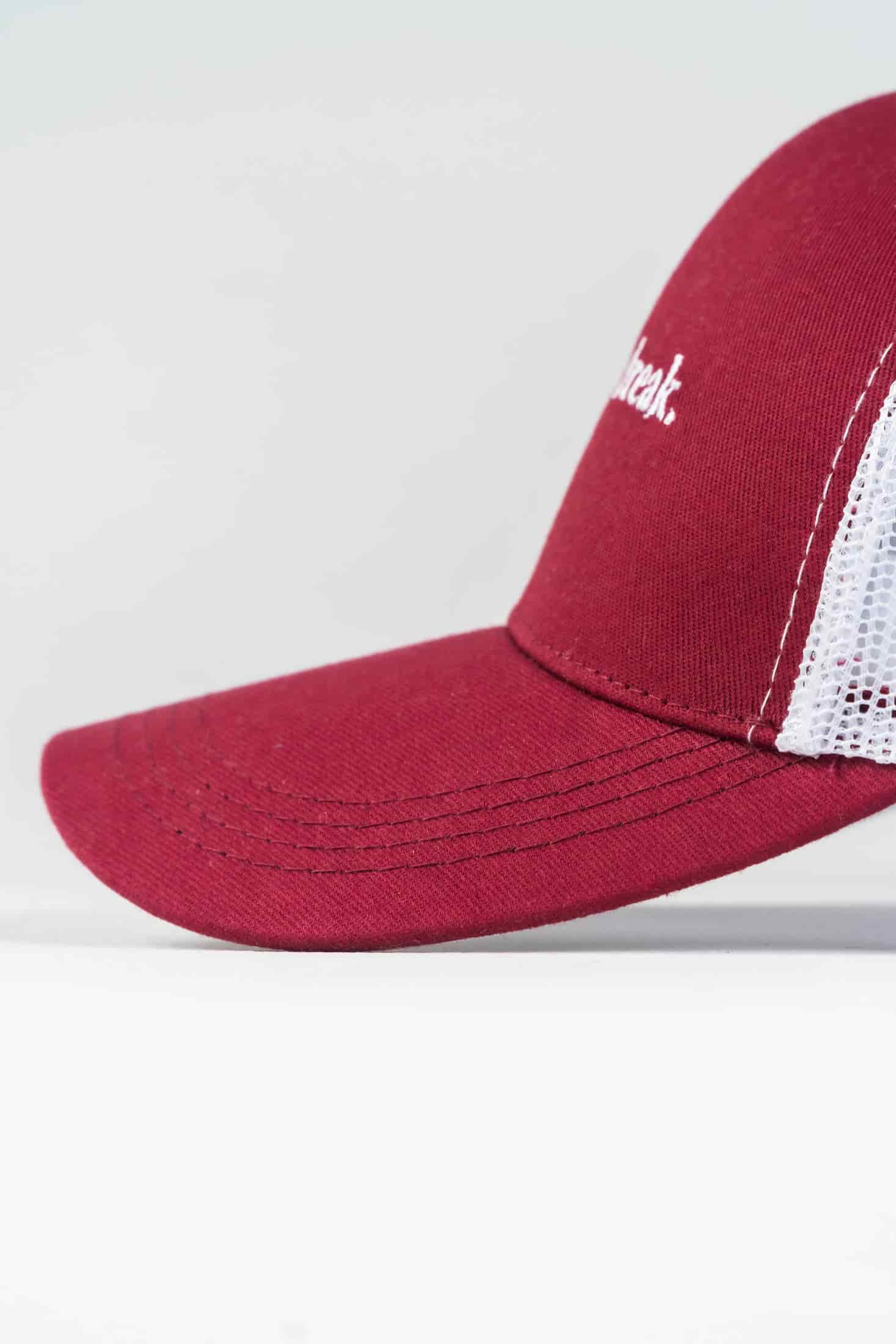 Gorra Bordado Algodón Vino - miniatura 3