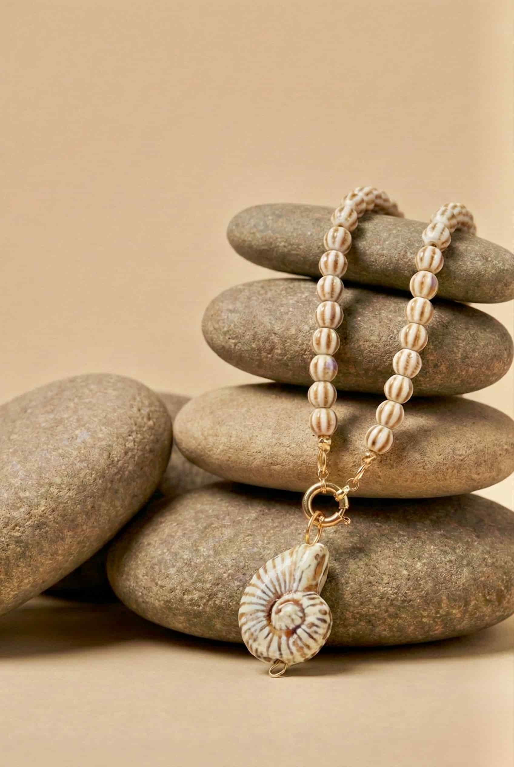 Coralina Necklace + 1 Removible Charm - miniatura 4