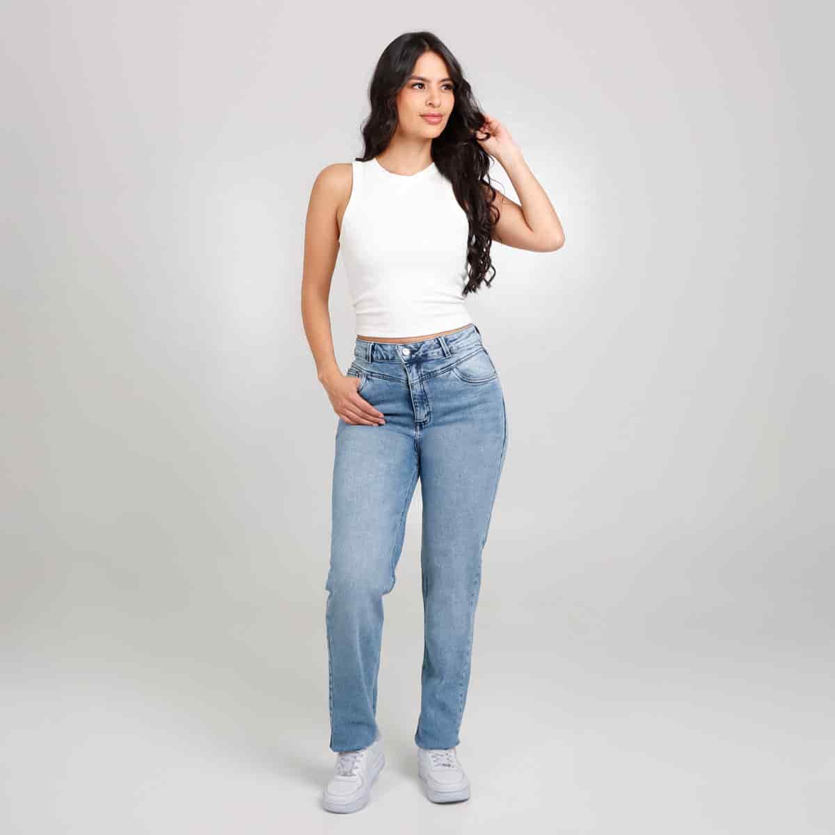 Jean Axspen Mom fit ax-2680 - miniatura 1