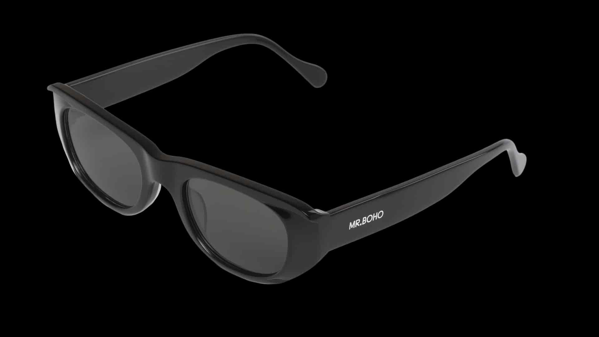 BLACK - GUYAM - WITH CLASSICAL LENSES - miniatura 1