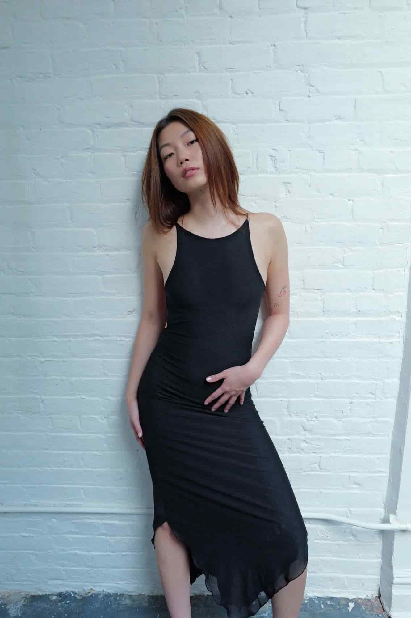 SNELL BLACK DRESS - miniatura 16