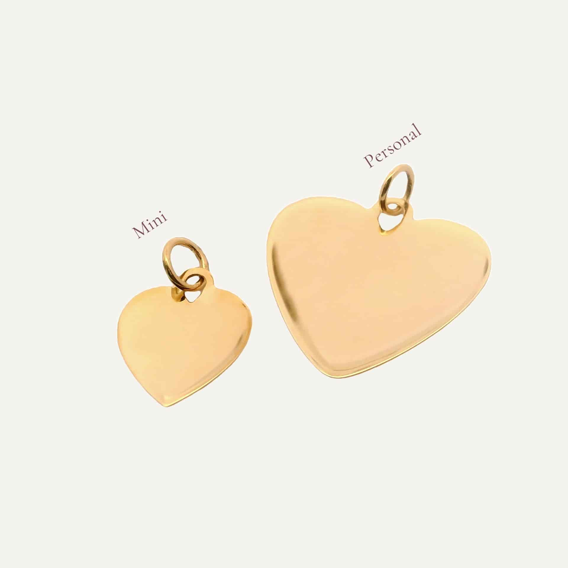 Dije mini Personal Heart - miniatura 5