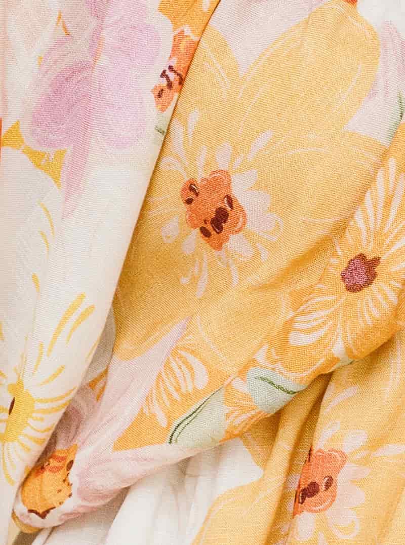 VESTIDO VOLARE FLORES - miniatura 6