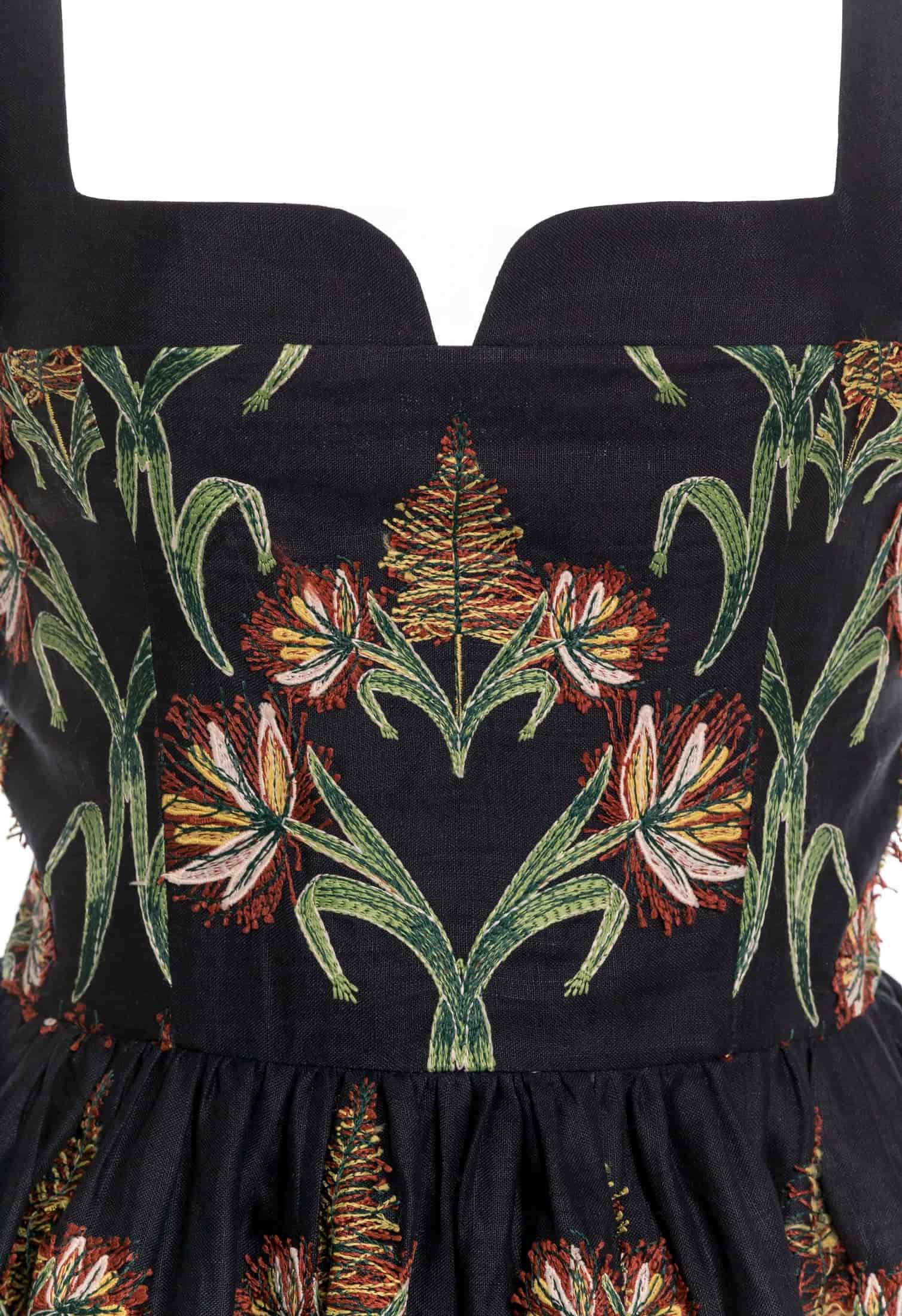 Jaspe Azucar Maxi Dress - miniatura 9