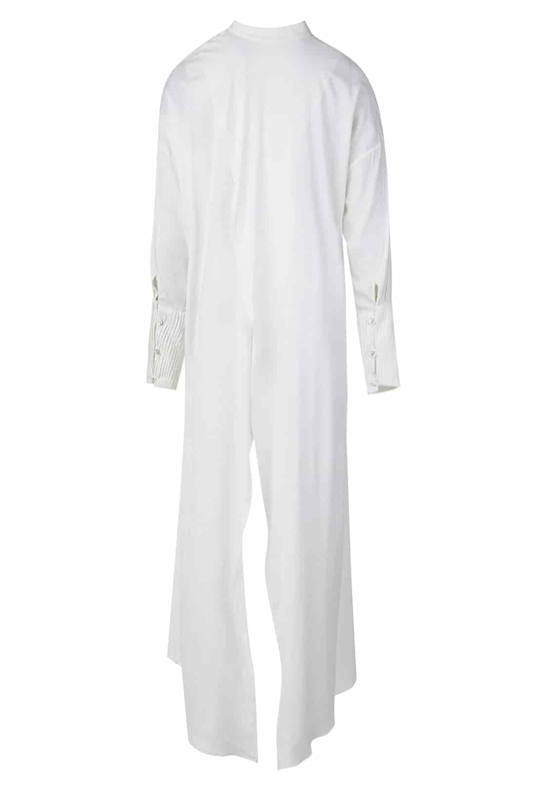 CROSSED LAYER SHIRT DRESS - miniatura 3