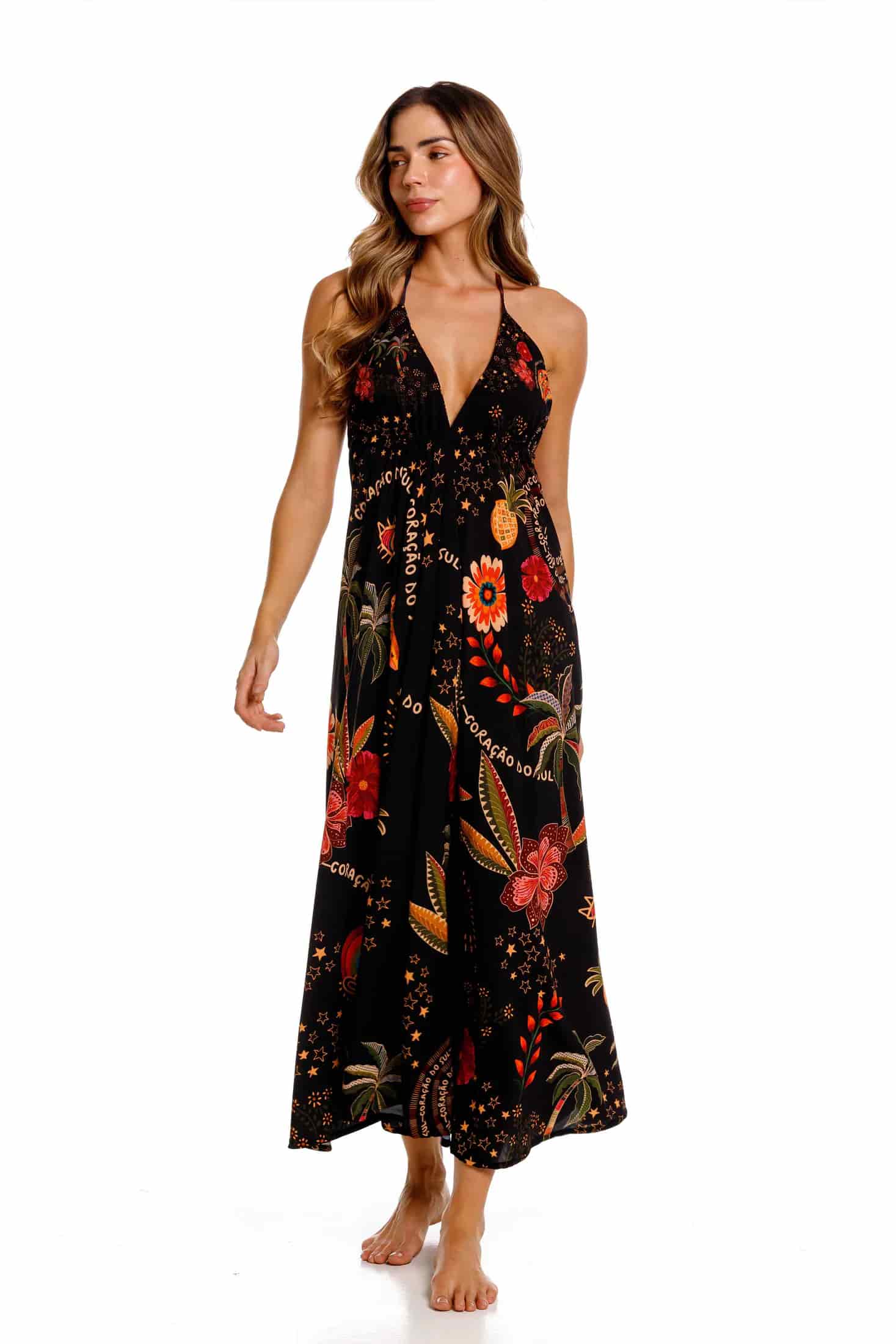 Vestido Largo Bohemia Samba - miniatura 7