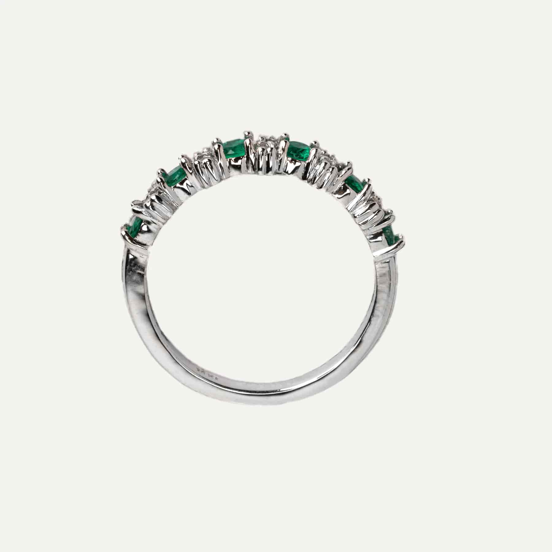 Anillo big Doble chaton - miniatura 3