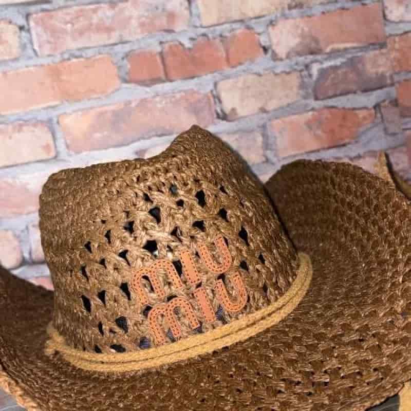 SOMBRERO MIU MIU YUTE PLAYERO - miniatura 2