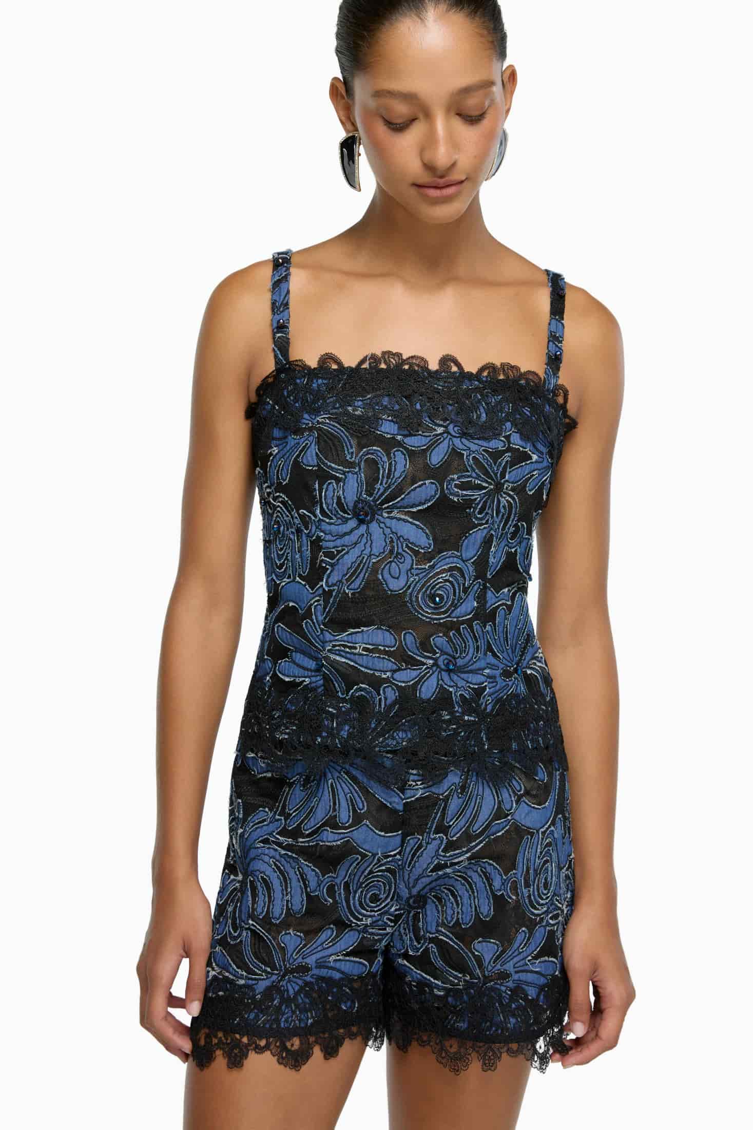 NEBULA SHORT NAVY - miniatura 4