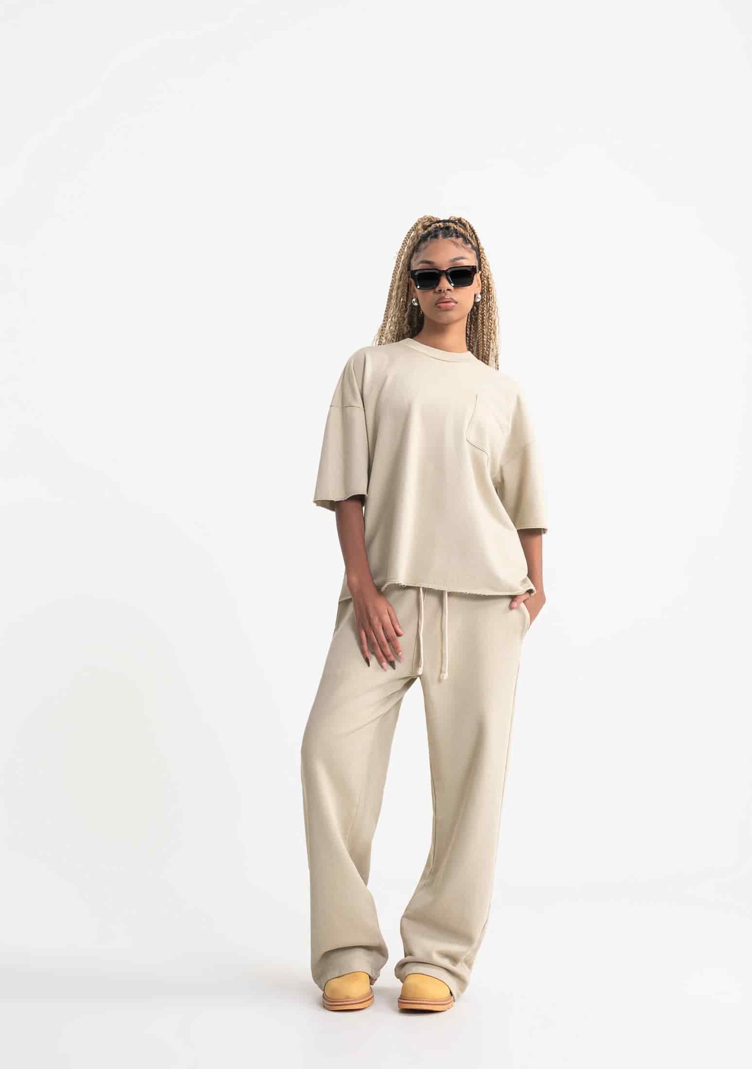 Rustic taupe jogger - miniatura 8