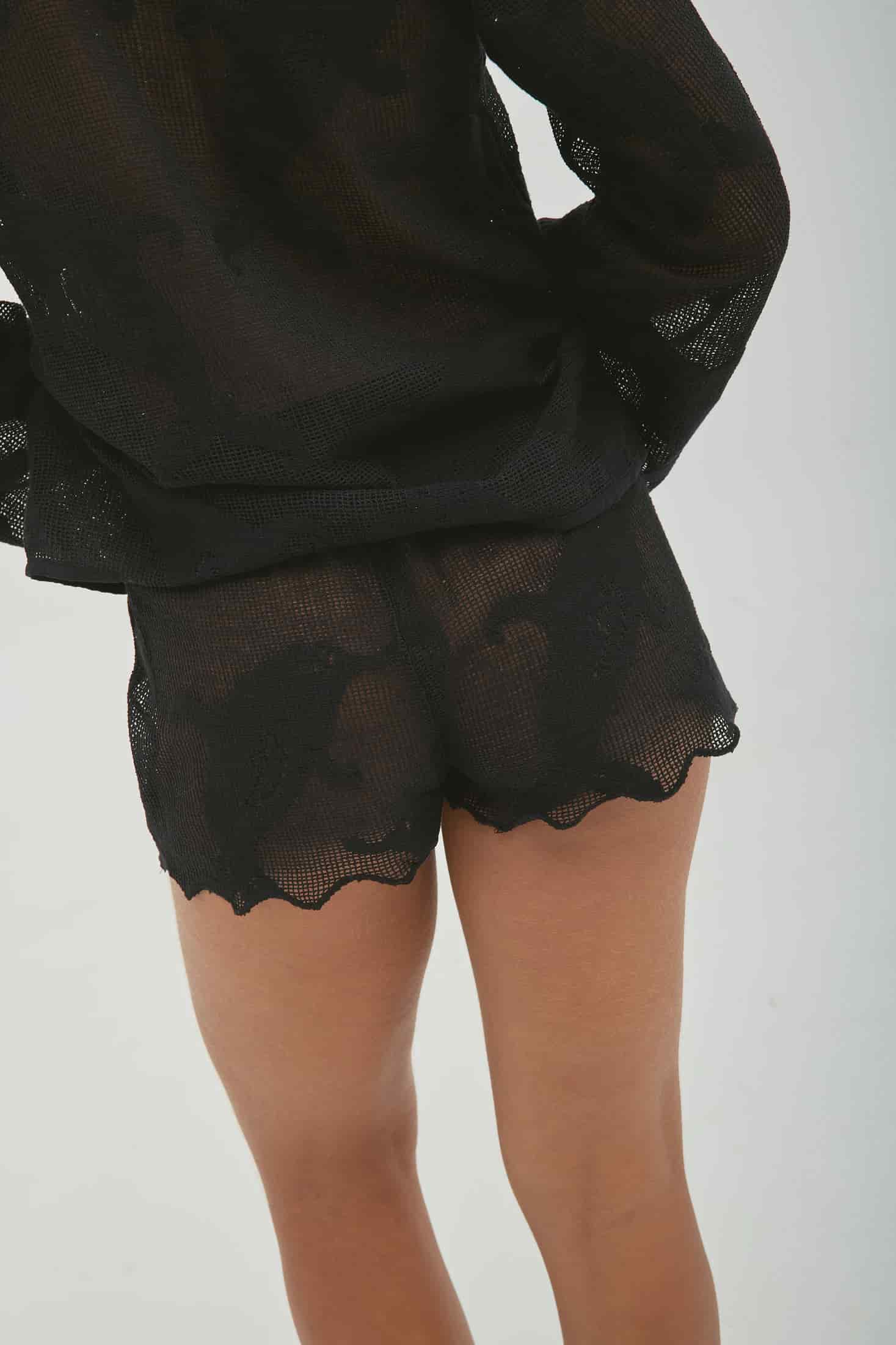 Short Dolphins Negro - miniatura 3