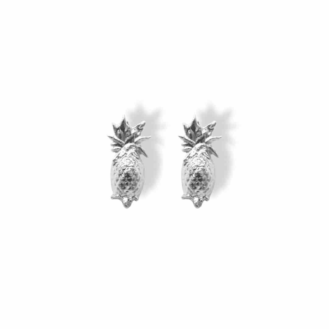 Aretes de piña - miniatura 3