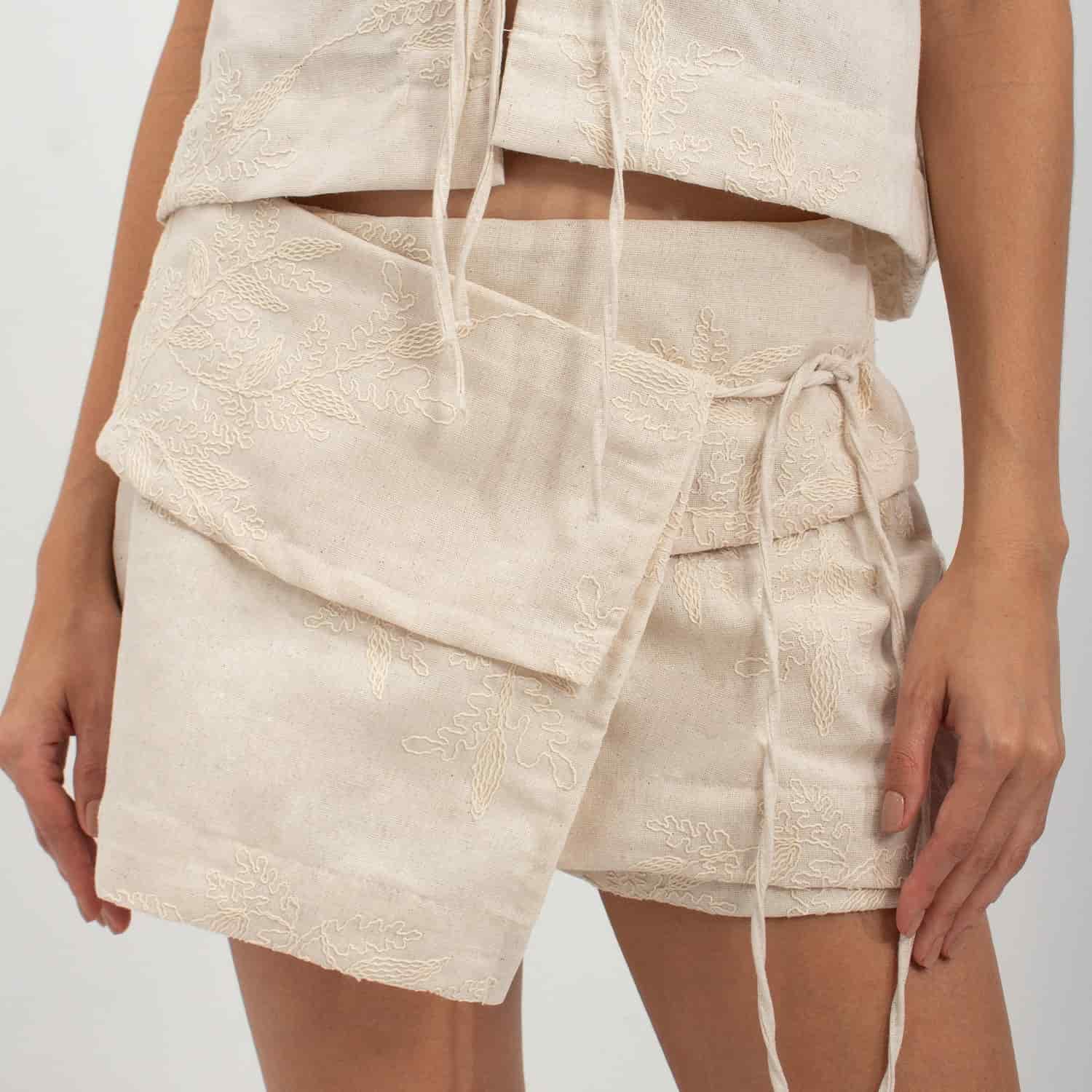 FALDA SHORT TULIP - miniatura 2