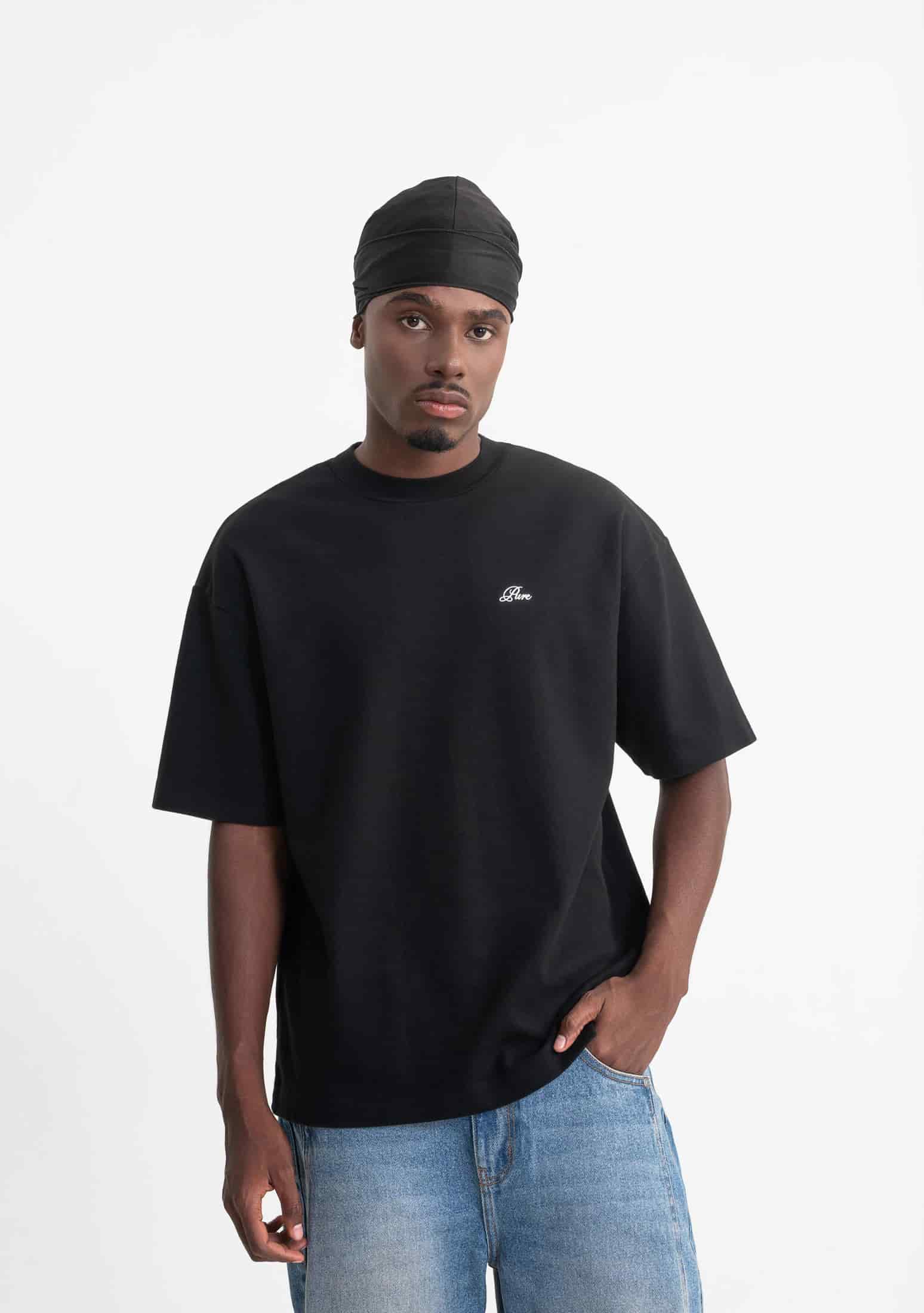 Rustic black t-shirt - miniatura 2