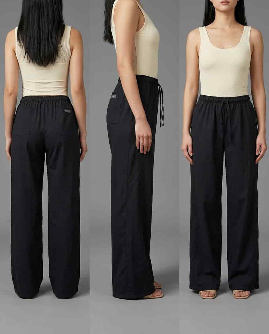 Pantalón Negro Jaspeado - miniatura 5