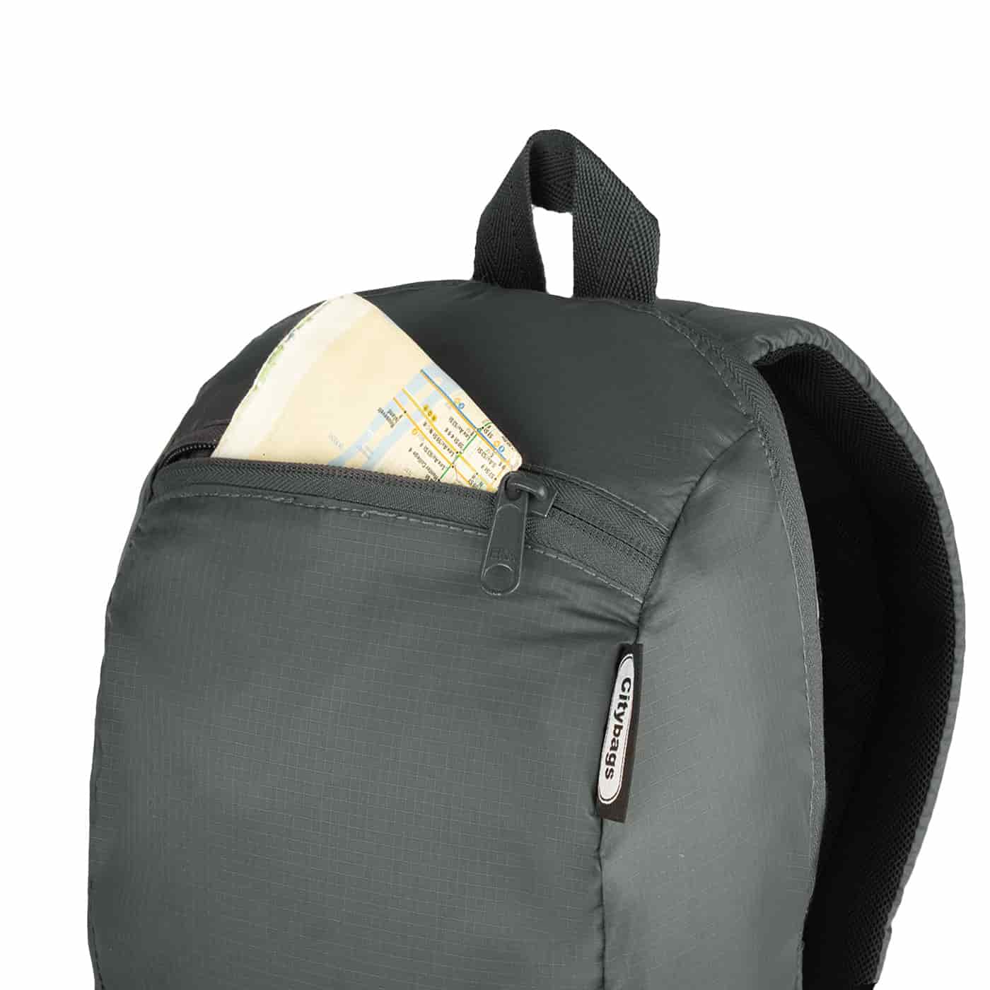 Morral Trekking Citybags Gris - miniatura 5