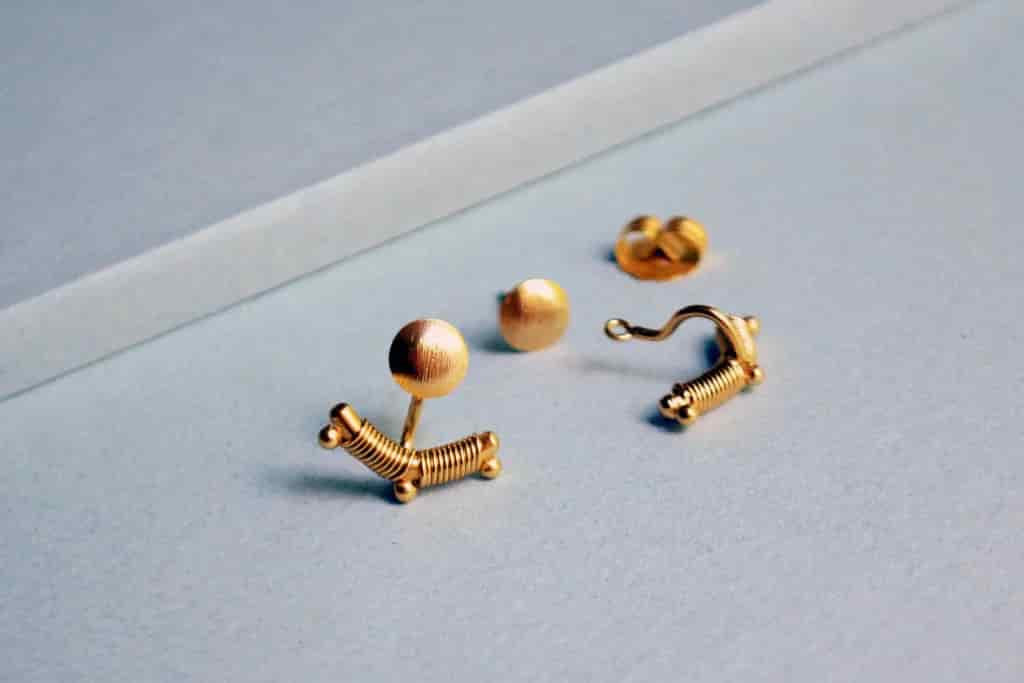 Aretes Uripau - Riachuelo - miniatura 1