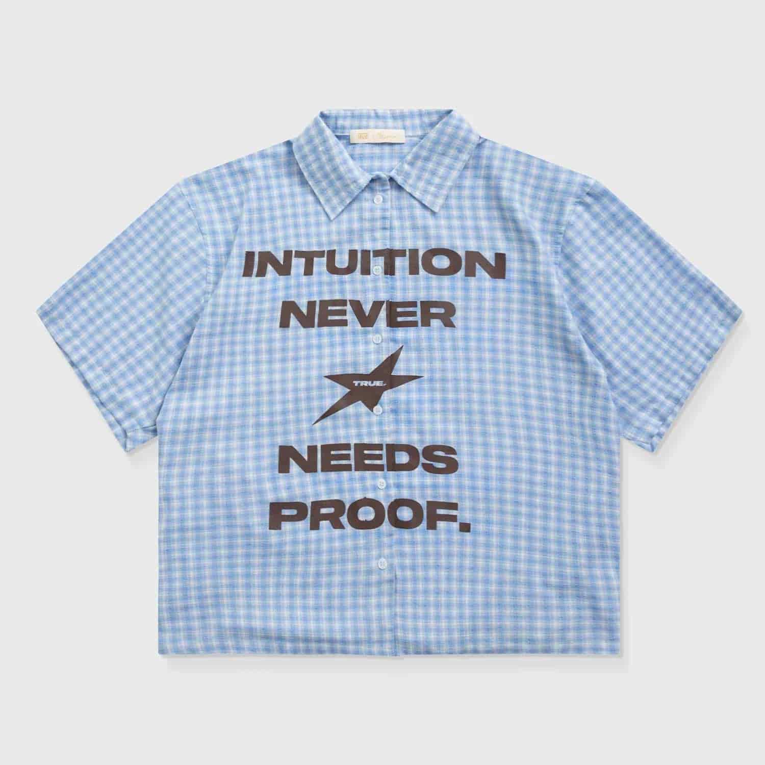 Intuition Button-Up Shirt - Baby Blue - miniatura 2