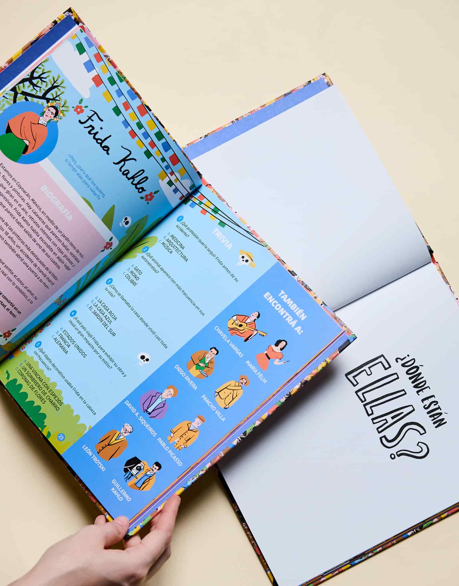 LIBRO ¿DÓNDE ESTÁN ELLAS? - miniatura 3