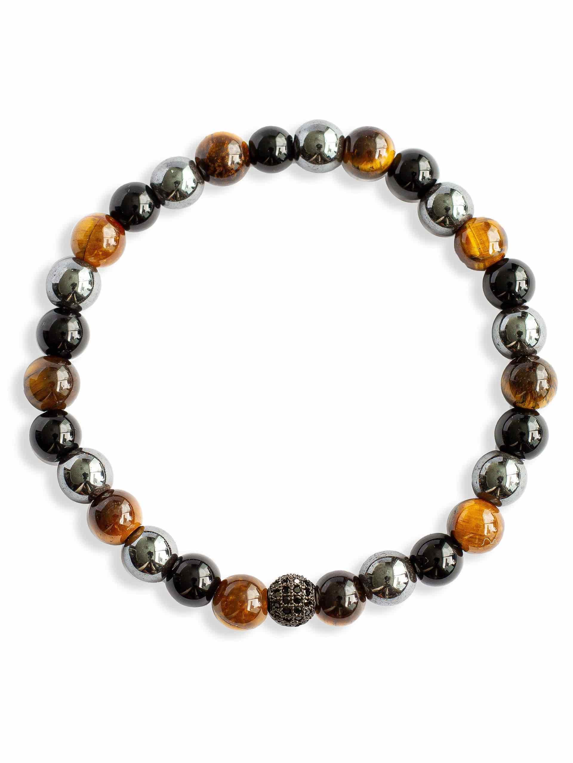 Brazalete Tayrona Tigre 6mm - miniatura 1