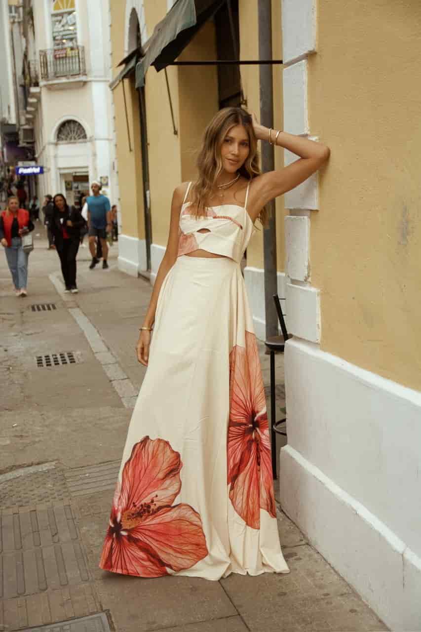 Vestido Hibisco - miniatura 15
