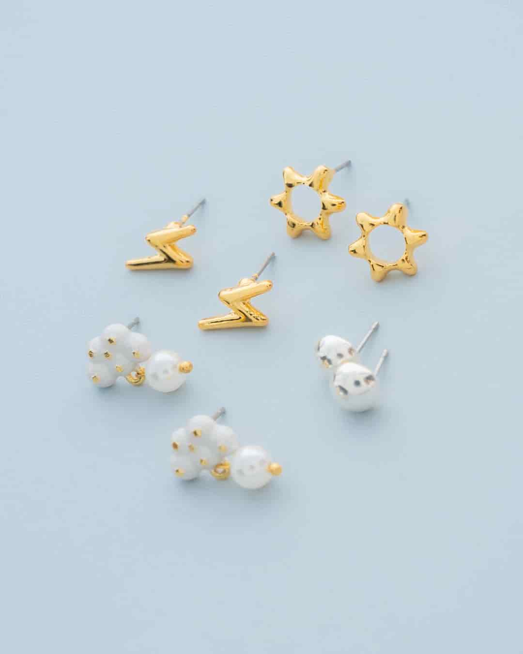 Set X4 Aretes Nubes - miniatura 1