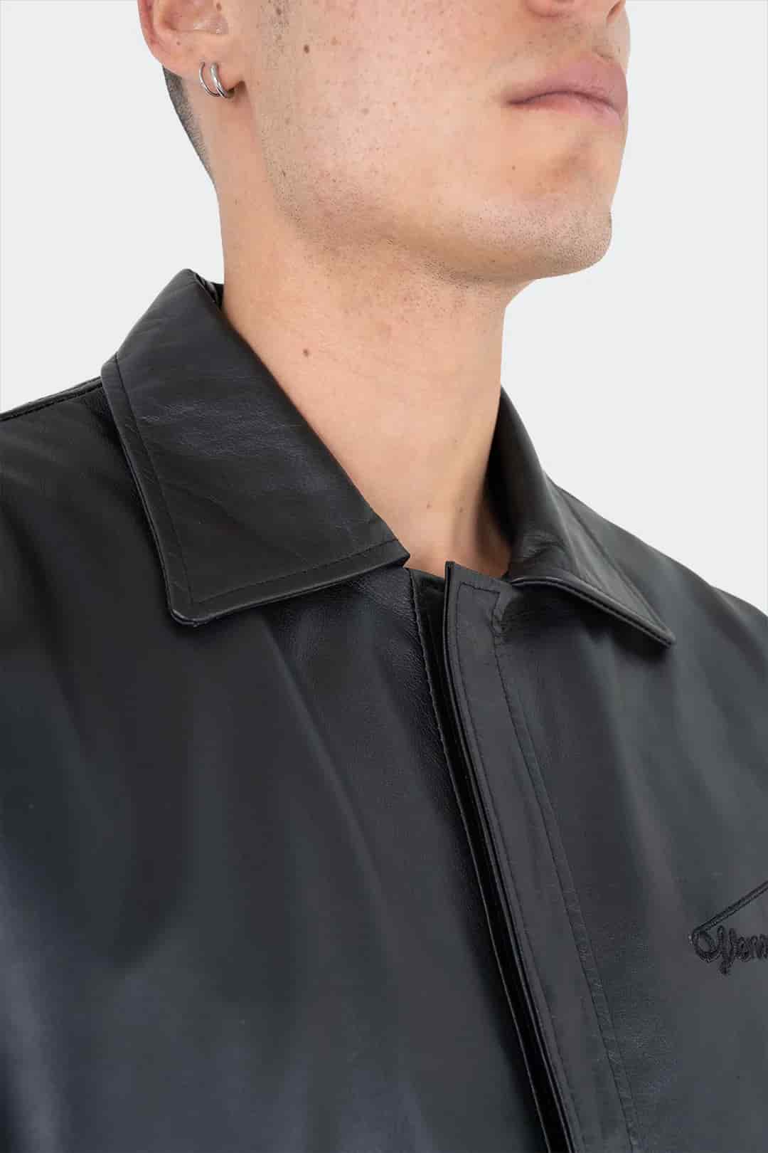 VENENO CHAQUETA DE CUERO NURSE - miniatura 8