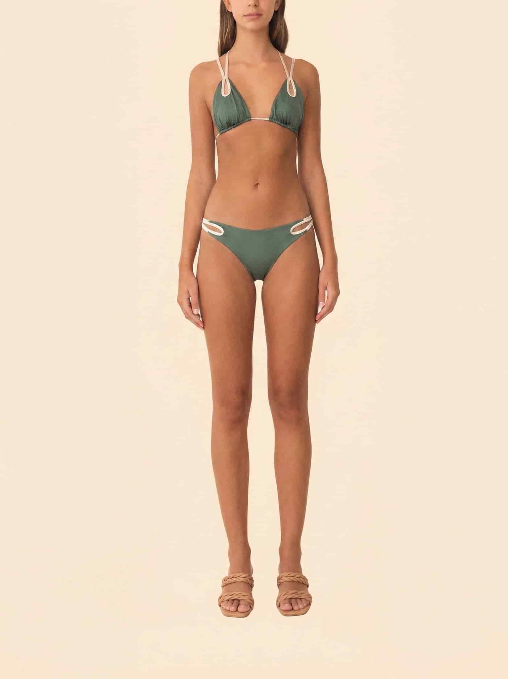 ARIA BIKINI SACRAMENTO GREEN - miniatura 1