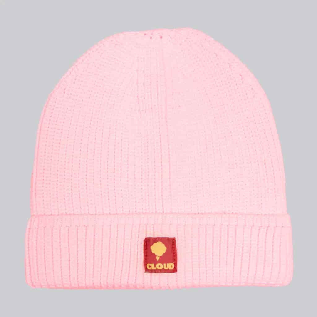 Cuffed Beanie rosa - miniatura 2