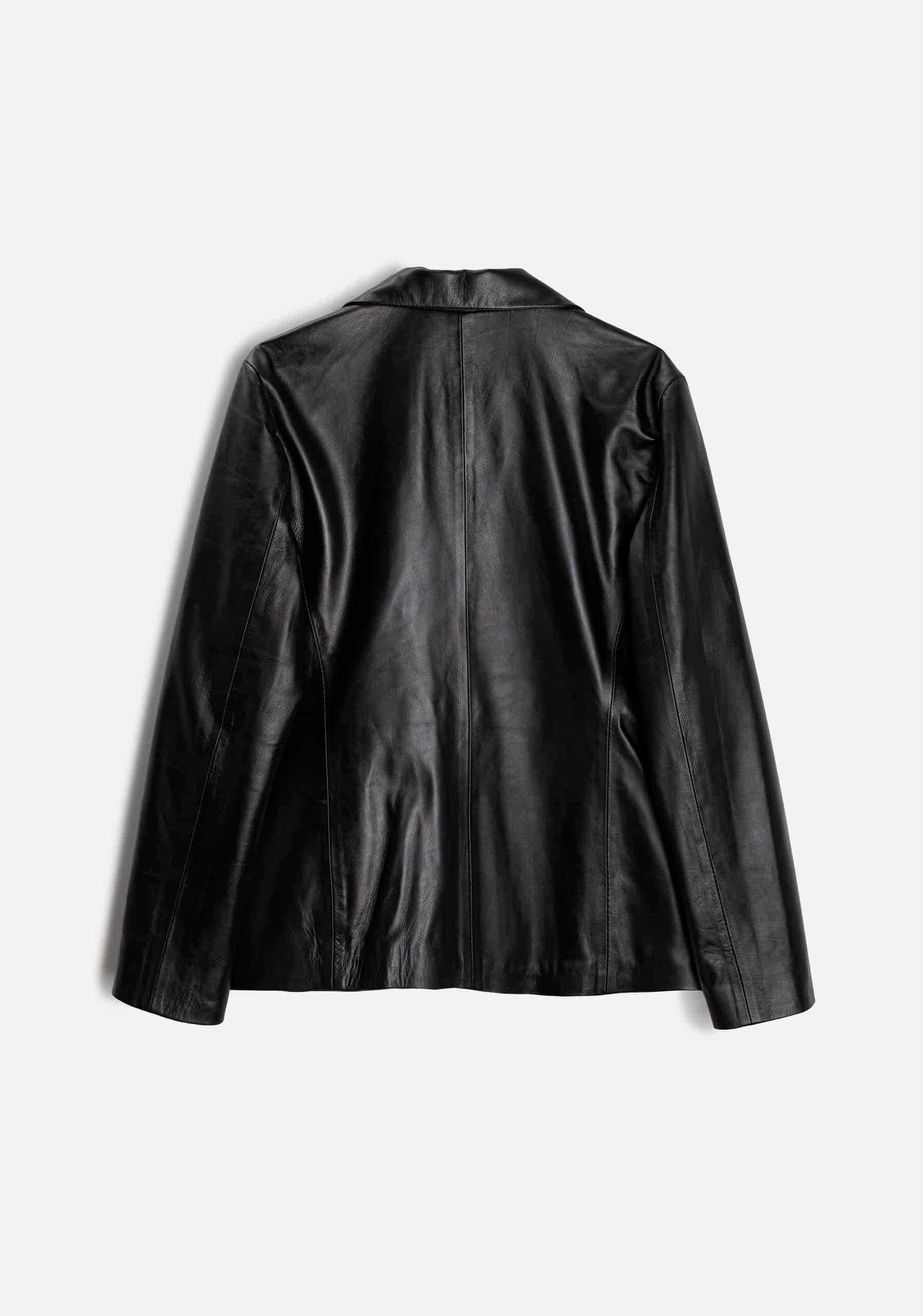 Blazer M Femme Negro - miniatura 7