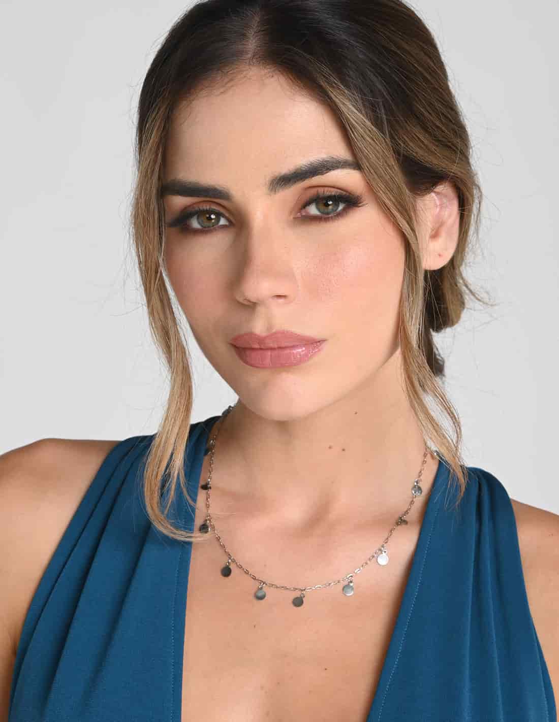 Collar Isha Silver - miniatura 1