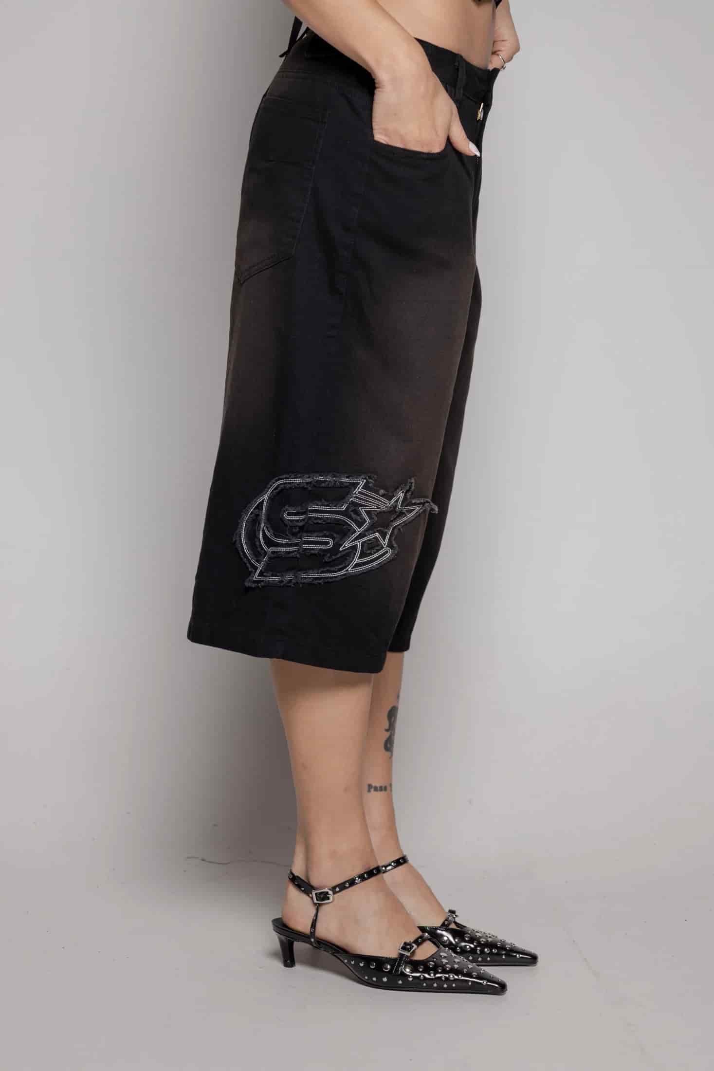 Jorts Dama Courage Sogno-Negro - miniatura 9