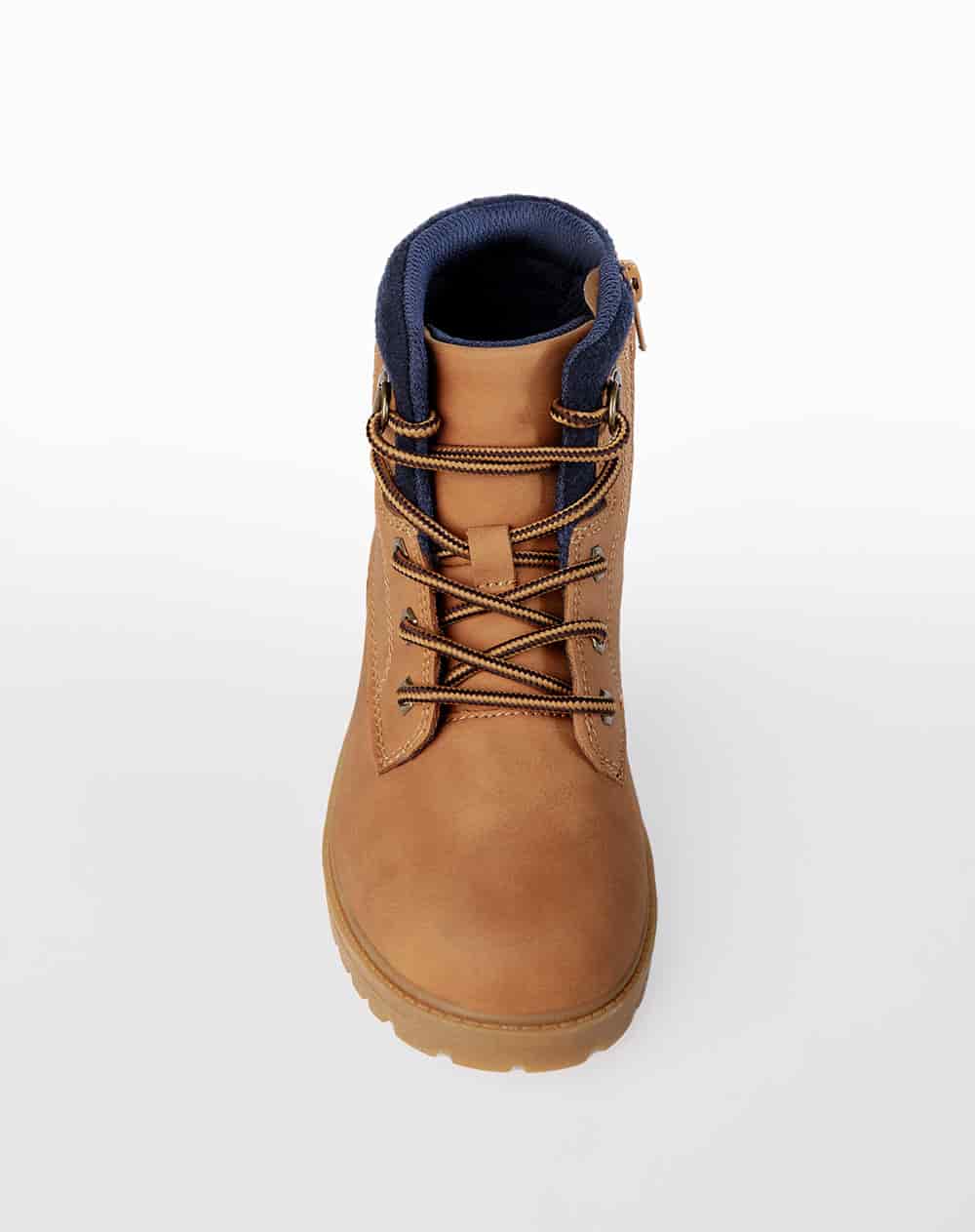 Bota tipo work boot café niño - miniatura 3