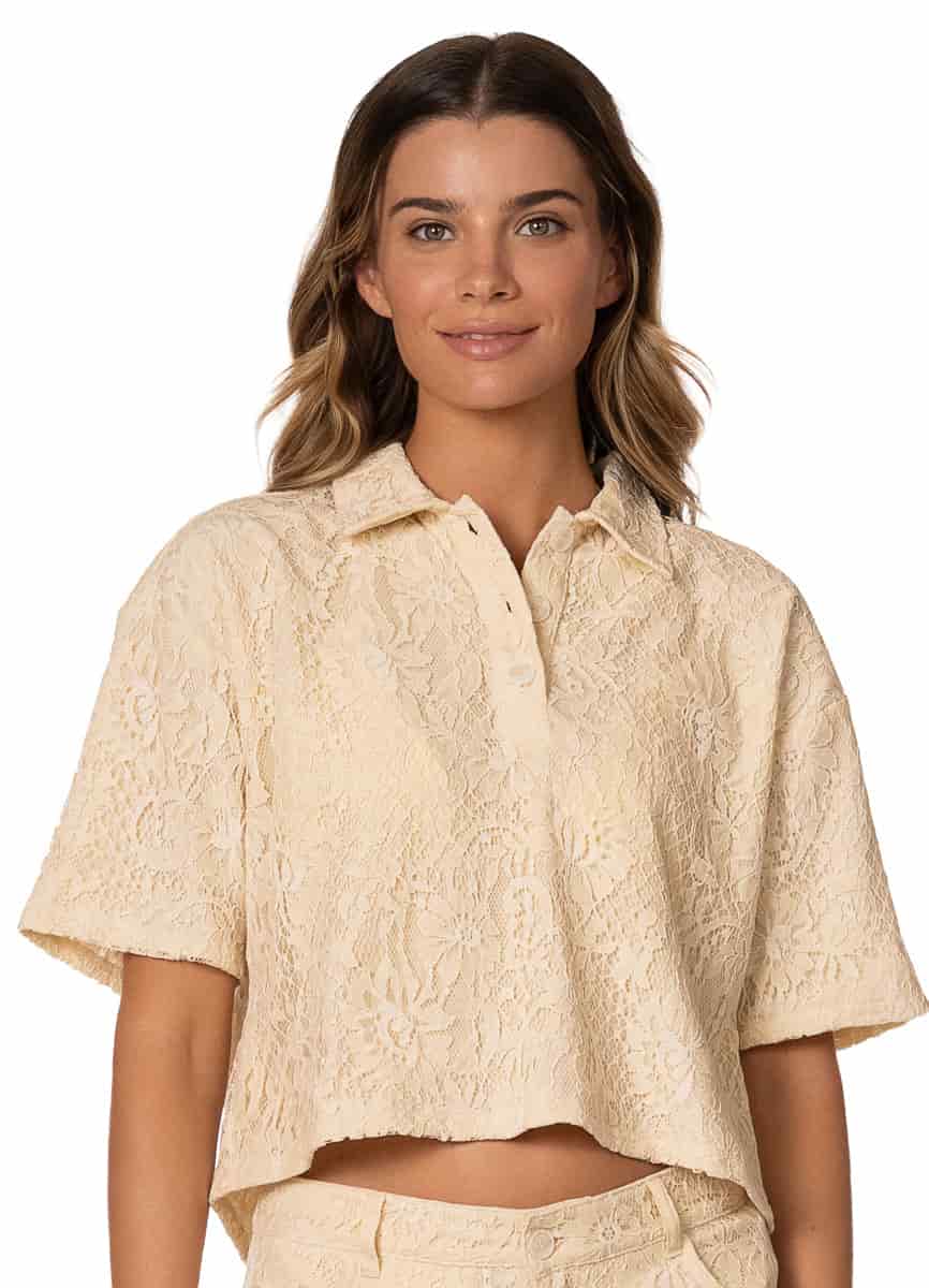 Maaji White Petal Solina Shirt - miniatura 2