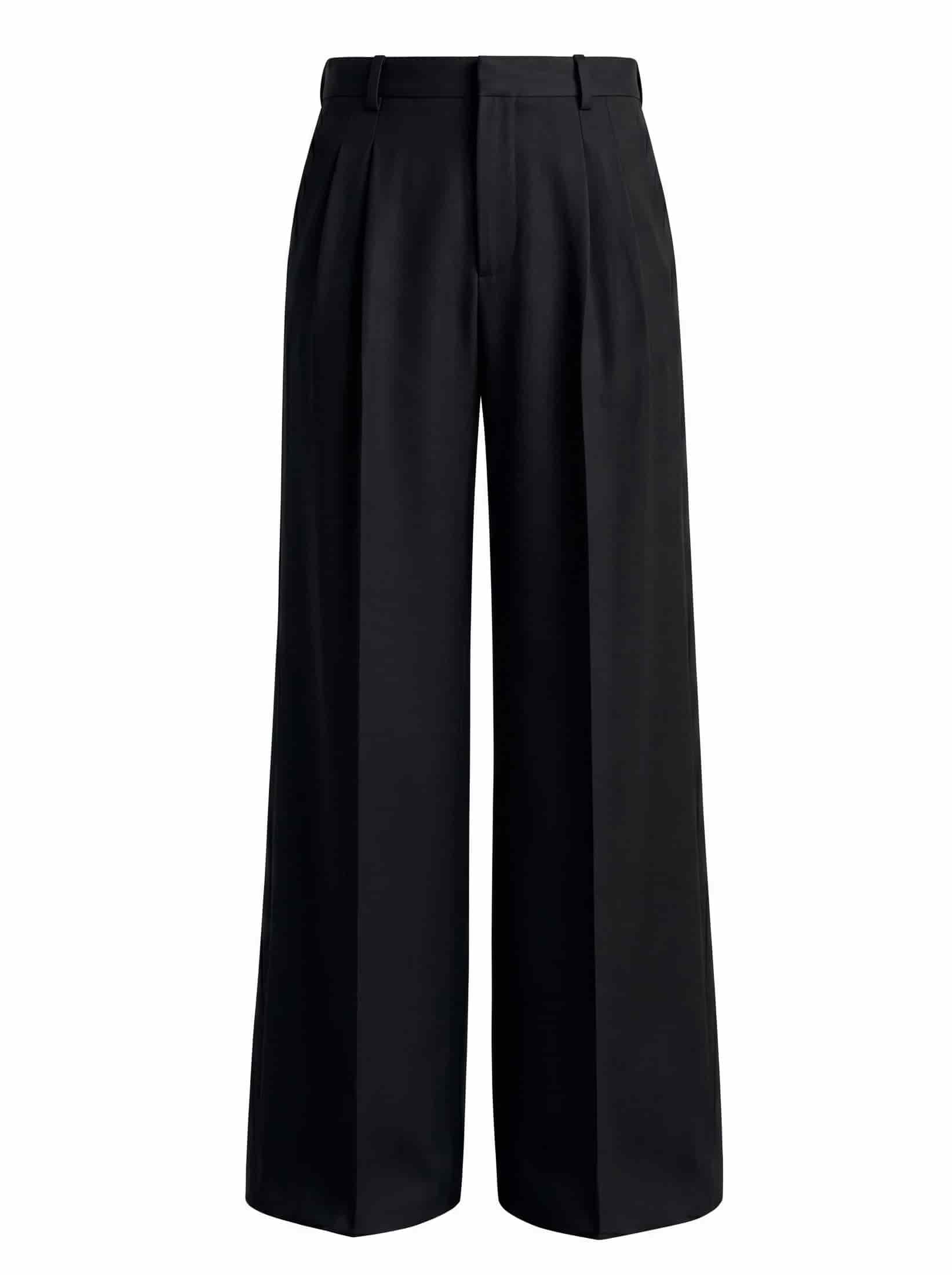 DOUBLE-PLEAT TROUSERS - miniatura 1