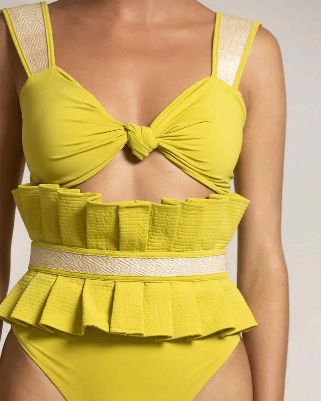 BARBARA BELT / Verde Pistacho - miniatura 7